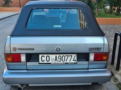 Usata VW Golf Cabriolet 1990 Grigio Cabrio
