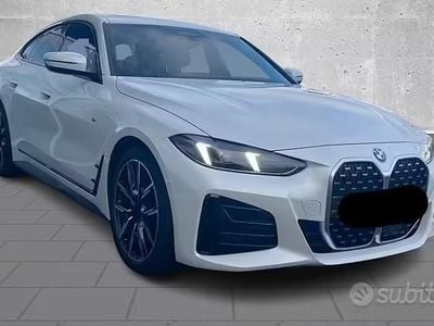 Usata BMW 430 M Sport 244 CV (179 kW) 2025 Bianco Coupé