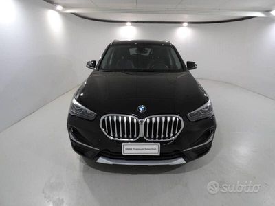 Usata BMW X1 xLine 150 CV (110 kW) 2021 Nero SUV