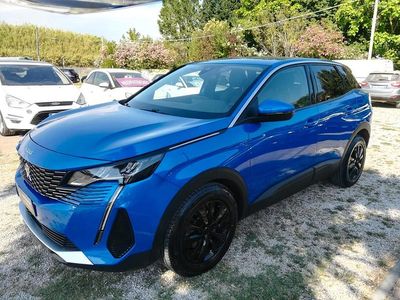 Usata Peugeot 3008 GT-line 132 CV (97 kW) 2021 Blu/azzurro(met.) Station wagon