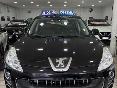Usata Peugeot 4007 156 CV (114 kW) 2009 Nero SUV