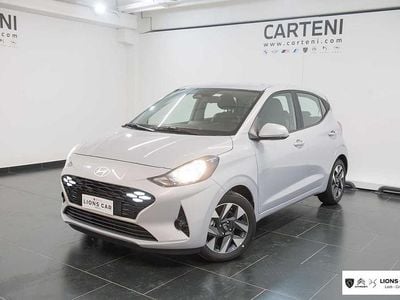 Nuova Hyundai i10 61 CV (44 kW) 2026 Lumen gray pearl Utilitaria
