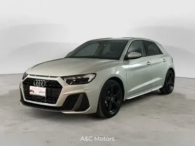 Usata Audi A1 Sportback S-Line 95 CV (69 kW) 2025 Argento Utilitaria