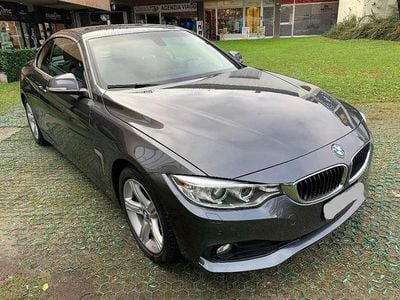 Usata BMW 430 Cabriolet Advantage 252 CV (185 kW) 2016 Grigio Cabrio