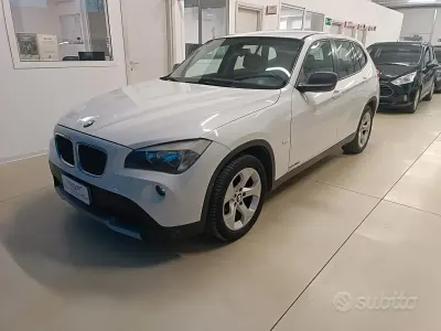 Usata BMW X1 143 CV (105 kW) 2011 Bianco SUV