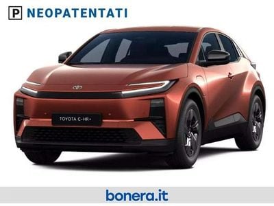 Neu Toyota C-HR+ 122 kW (167 PS) 2026 Gelb SUV