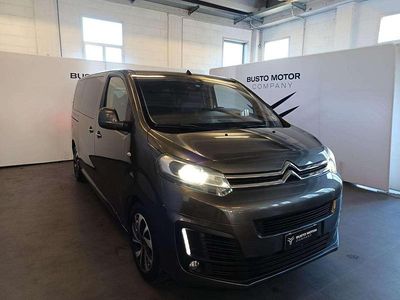 Usata Citroën Spacetourer Shine 150 CV (110 kW) 2018 Grigio / metallizzato Monovolume