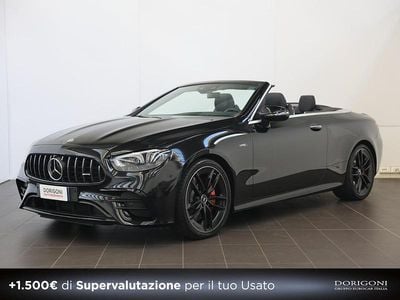 Usata Mercedes E53 AMG AMG 435 CV (319 kW) 2024 Nero metallizzato Cabrio