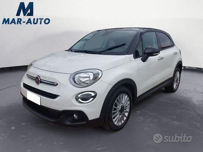 Gebraucht Fiat 500X 120 PS (88 kW) 2021 Weiß SUV