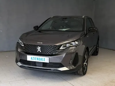 Usata Peugeot 3008 GT 131 CV (96 kW) 2024 Grigio SUV