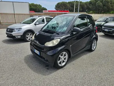 Usata Smart ForTwo Coupé Passion 70 CV (51 kW) 2008 Nero Coupé