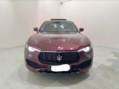 Usata Maserati Levante 250 CV (183 kW) 2016 Rosso SUV