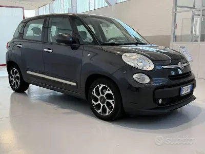 Usata Fiat 500L Pop Star 95 CV (69 kW) 2016 Grigio Monovolume