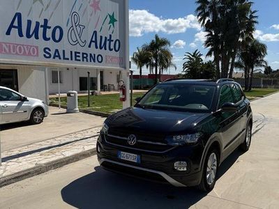 Usata VW T-Cross Sport 95 CV (69 kW) 2022 Nero SUV