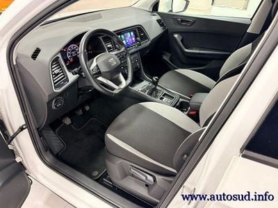 Usata Seat Ateca Reference 115 CV (84 kW) 2023 Bianco SUV