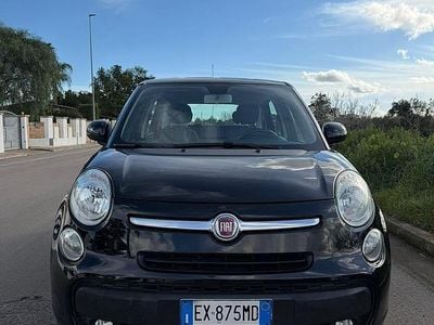 Usata Fiat 500L 75 CV (55 kW) 2014 Nero Monovolume