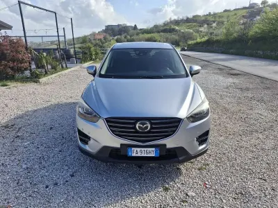 Usata Mazda CX-5 Exceed 175 CV (128 kW) 2016 Grigio SUV