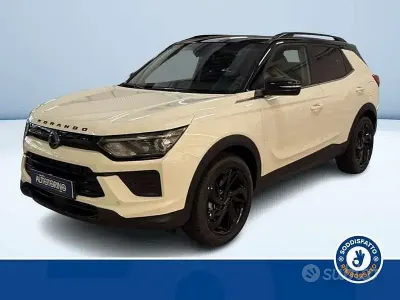 Nuova KGM Korando 163 CV (119 kW) 2026 Bianco SUV