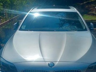 Usata BMW 520 184 CV (135 kW) 2013 Argento Station wagon