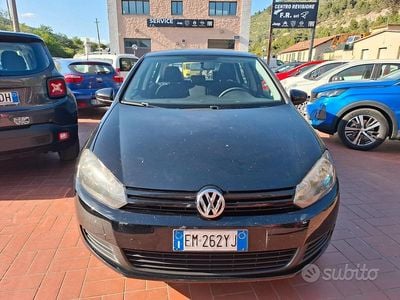 Usado VW Golf VII United 80 CV (58 kW) 2012 Negro Berlina