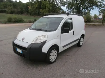 Usata Fiat Fiorino 77 CV (56 kW) 2013 Bianco Monovolume