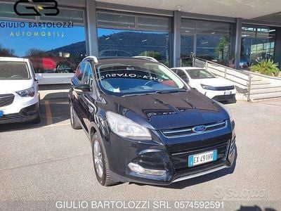 Usata Ford Kuga Titanium 140 CV (102 kW) 2014 Nero SUV