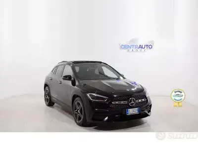 Usata Mercedes GLA200 Premium 150 CV (110 kW) 2022 Nero SUV