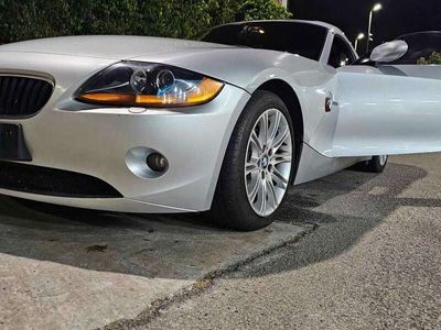 usata BMW Z4 2.5i cabrio hard top cronologia tagliandi