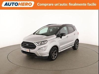 Usata Ford Ecosport ST-Line 125 CV (91 kW) 2020 Argento SUV