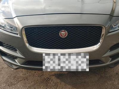 Usata Jaguar F-Pace 250 CV (183 kW) 2019 Grigio SUV