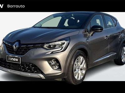 Usata Renault Captur Intens 160 CV (117 kW) 2021 Grigio scuro SUV