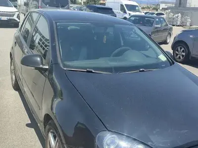 Usata VW Golf V 105 CV (77 kW) 2007 Nero Berlina