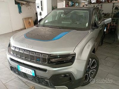 Usata Jeep Avenger EV 61 kW (84 CV) 2023 Grigio SUV
