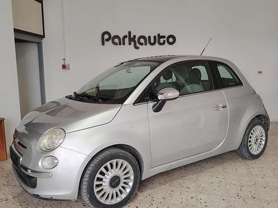 Usata Fiat 500 Lounge 69 CV (50 kW) 2012 Argento Berlina