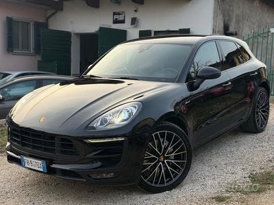 Usata Porsche Macan 250 CV (183 kW) 2015 Nero SUV