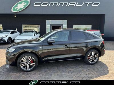 Usata Audi Q5 Sportback S-line plus 204 CV (150 kW) 2023 Nero SUV