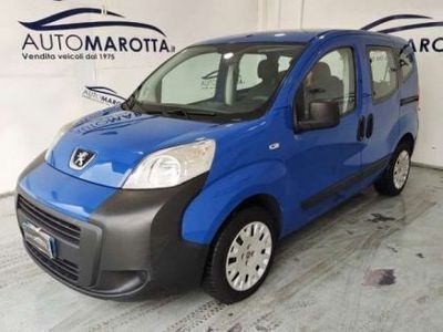 usata Peugeot Bipper Tepee 1.4 75CV Outdoor GPL