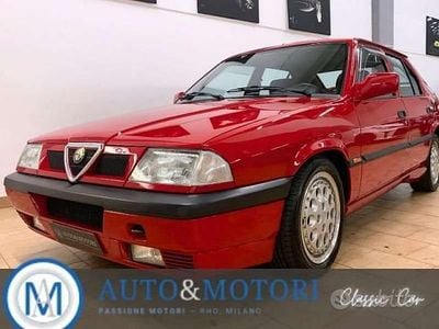 Usata Alfa Romeo 33 Quadrifoglio Verde 133 CV (97 kW) 1991 Rosso Berlina