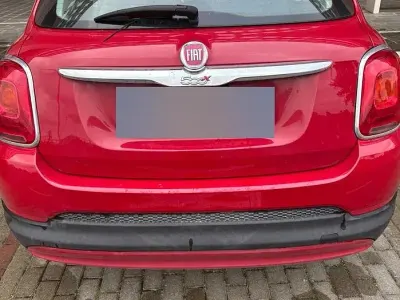 Usata Fiat 500X 110 CV (80 kW) 2019 Rosso SUV