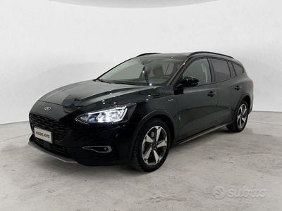 Usata Ford Focus Active 125 CV (91 kW) 2020 Bianco pastello Station wagon