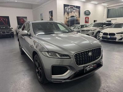 Grigio Usata 2021 Jaguar F-Pace R-Dynamic SUV | 22.950 € (Buon prezzo)