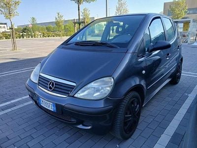Usata Mercedes A160 Elegance 82 CV (60 kW) 2002 Other Monovolume