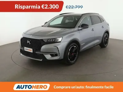 Usata DS Automobiles DS7 Crossback Performance Line Plus 181 CV (133 kW) 2021 Grigio SUV