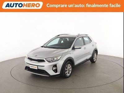 Occasion Kia Stonic Style 110 ch (80 kW) 2018 Argent SUV