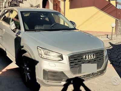 Usata Audi Q2 116 CV (85 kW) 2017 Grigio SUV