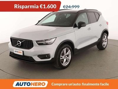 Usata Volvo XC40 R-Design 163 CV (119 kW) 2020 Argento SUV