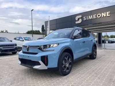 Nuova Citroën C3 Aircross 101 CV (74 kW) 2026 Blu montecarlotetto black SUV