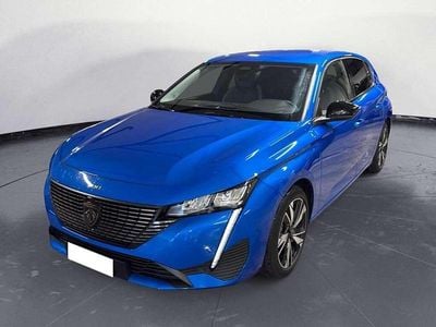 Usata Peugeot 308 Allure 131 CV (96 kW) 2023 Blu Berlina
