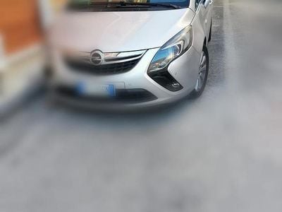Usata Opel Zafira 150 CV (110 kW) 2013 Grigio Monovolume