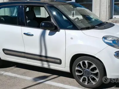 Usata Fiat 500L 85 CV (62 kW) 2013 Bianco Monovolume